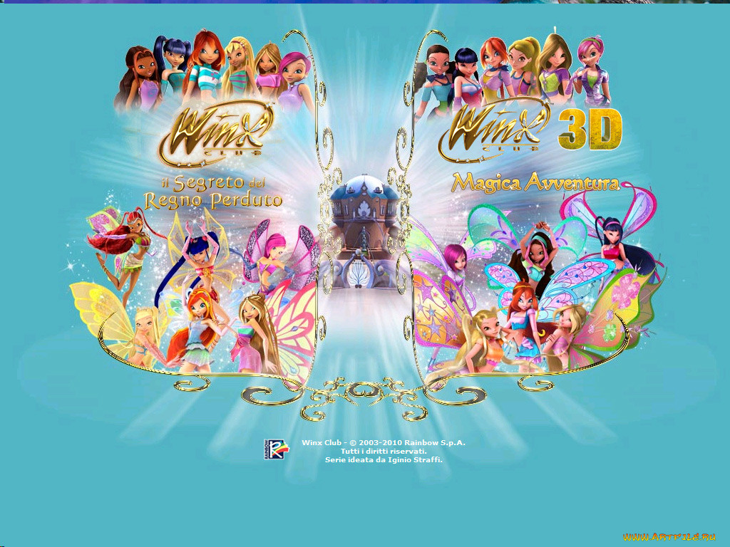 winx, , , , club, 3d, magic, adventure